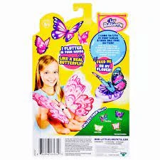 Little Live Pets Lil Butterfly Pretend Play Toy - Styles May Vary 10 Little Live Pets Lil Butterfly Pretend Play Toy - Styles May Vary - Image 10
