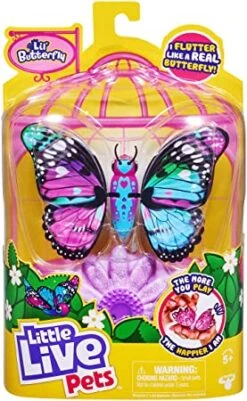 Little Live Pets Lil Butterfly Pretend Play Toy - Styles May Vary 22 Little Live Pets Lil Butterfly Pretend Play Toy - Styles May Vary -Cuddle House Toys Shop LittleLivePetsLilButterfly2