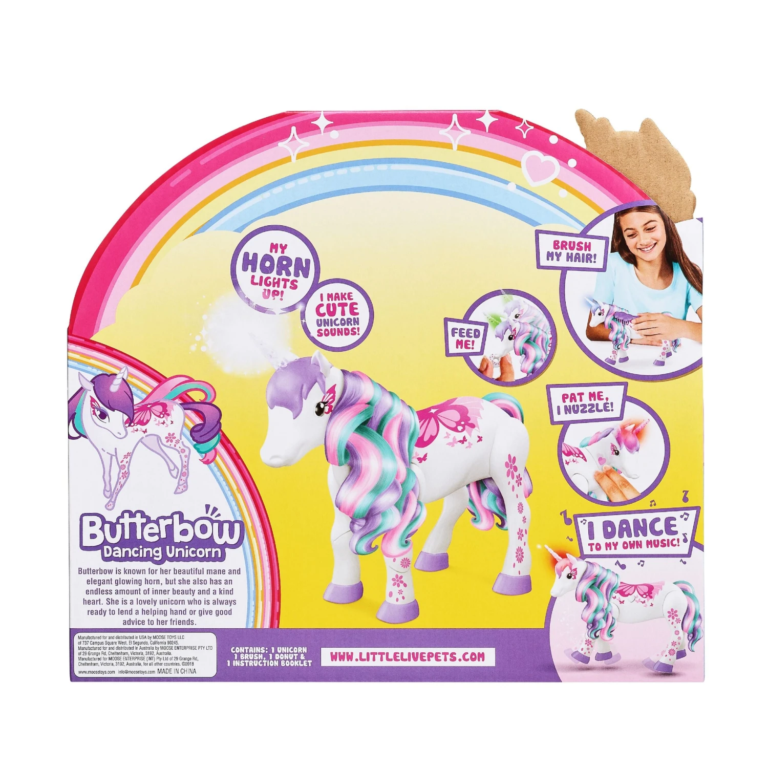 Little Live Pets, Butterbow Unicorn 4 Little Live Pets, Butterbow Unicorn - Image 4