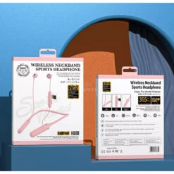 Magnetic Bluetooth Neckband Sport Headphones (White Or Pink) -Cuddle House Toys Shop MAGNETICBLUETOOTHNECKBANDSPORTSEARPHONE2 e7024a71 81bc 473e b206 433eae0af9e4