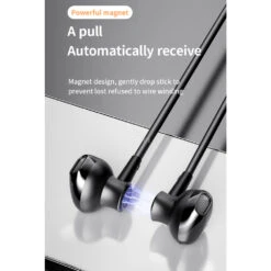 Magnetic Bluetooth Neckband Sport Headphones (White Or Pink) -Cuddle House Toys Shop MAGNETICBLUETOOTHNECKBANDSPORTSEARPHONE4