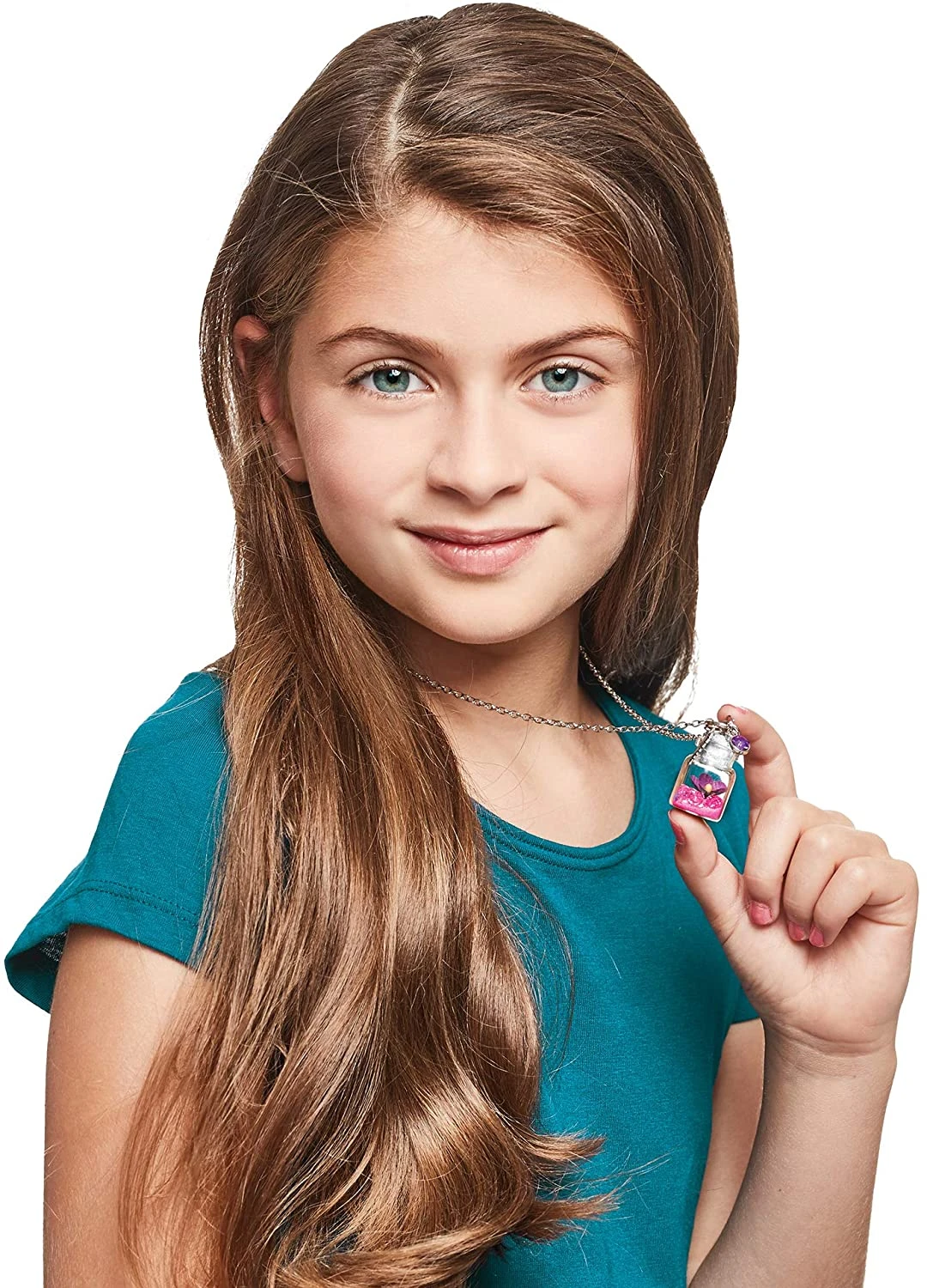 Make It Real 1305 DIY Terrarium Jewelry- Terrarium Bottle Pendant Making Kit For Girls 7 Make It Real 1305 DIY Terrarium Jewelry- Terrarium Bottle Pendant Making Kit For Girls - Image 7