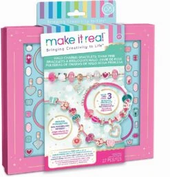 Make It Real Jewelry Making Sets For Children, Multi-Colored