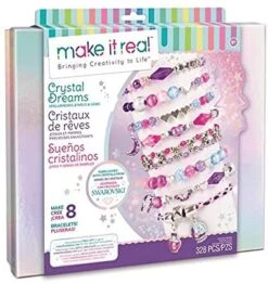 Make It Real Jewlery Making Sets For Children, Multi-Colored