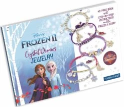 Make It Real 4380 Disney Frozen II-Swarovski Crystal Dreams Jewelry Bracelet Set -Cuddle House Toys Shop MakeItReal4380DisneyFrozenII SwarovskiCrystalDreamsJewelryBraceletSet4