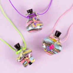 Make It Real – Dream Glow Terrarium - DIY Necklace Making Kit - Arts And Crafts Kit To Design Glowing Necklace - Terrarium Kit For Kids -Cuddle House Toys Shop MakeItReal DreamGlowTerrarium6