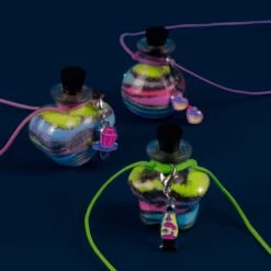 Make It Real – Dream Glow Terrarium - DIY Necklace Making Kit - Arts And Crafts Kit To Design Glowing Necklace - Terrarium Kit For Kids -Cuddle House Toys Shop MakeItReal DreamGlowTerrarium7