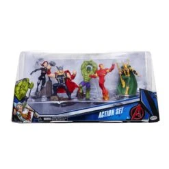 Marvel Avengers Action Set 5-Piece PVC Figure Play Set -Cuddle House Toys Shop MarvelAvengersActionSet5 PiecePVCFigurePlaySet2