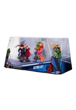 Marvel Avengers Action Set 5-Piece PVC Figure Play Set -Cuddle House Toys Shop MarvelAvengersActionSet5 PiecePVCFigurePlaySet3