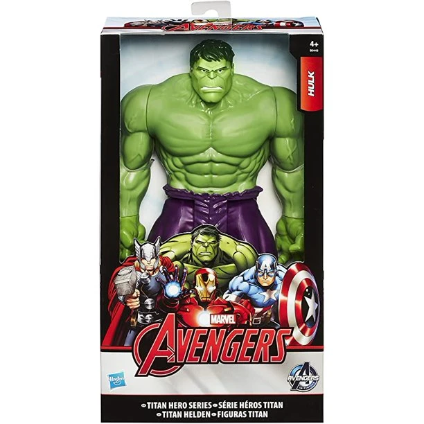 Marvel Avengers Titan Hero Series Hulk Figure Helden Figuras Toy Gift Very Rare 1 Marvel Avengers Titan Hero Series Hulk Figure Helden Figuras Toy Gift Very Rare