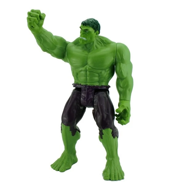 Marvel Avengers Titan Hero Series Hulk Figure Helden Figuras Toy Gift Very Rare 2 Marvel Avengers Titan Hero Series Hulk Figure Helden Figuras Toy Gift Very Rare - Image 2