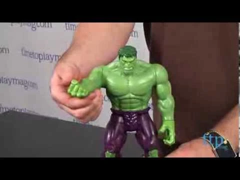 Marvel Avengers Titan Hero Series Hulk Figure Helden Figuras Toy Gift Very Rare 3 Marvel Avengers Titan Hero Series Hulk Figure Helden Figuras Toy Gift Very Rare - Image 3