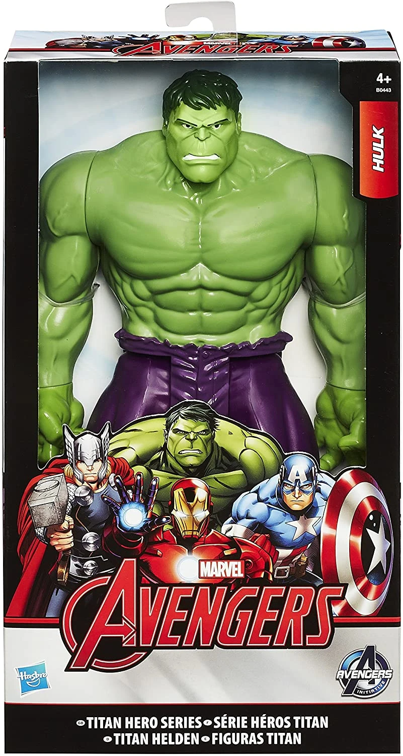 Marvel Avengers Titan Hero Series Hulk Figure Helden Figuras Toy Gift Very Rare 5 Marvel Avengers Titan Hero Series Hulk Figure Helden Figuras Toy Gift Very Rare - Image 5