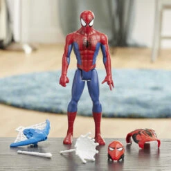 Marvel Spider-Man Titan Hero Series Blast Gear Action Figure -Cuddle House Toys Shop MarvelSpider ManTitanHeroSeriesBlastGearActionFigure1