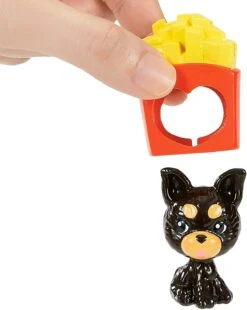 Mattel - Barbie Club Chelsea, Burger Dress-Up Costume Doll With Pet -Cuddle House Toys Shop Mattel BarbieClubChelsea BurgerDress UpCostumeDollwithPet2