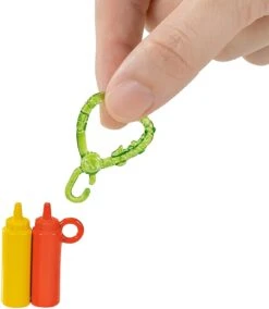 Mattel - Barbie Club Chelsea, Burger Dress-Up Costume Doll With Pet -Cuddle House Toys Shop Mattel BarbieClubChelsea BurgerDress UpCostumeDollwithPet3