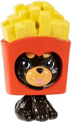 Mattel - Barbie Club Chelsea, Burger Dress-Up Costume Doll With Pet -Cuddle House Toys Shop Mattel BarbieClubChelsea BurgerDress UpCostumeDollwithPet4