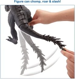Target Mattel - Jurassic World Slash N Bash Stinger Dino - Scorpios Rex Action Figure (Jurassic Park) 8 Target Mattel - Jurassic World Slash N Bash Stinger Dino - Scorpios Rex Action Figure (Jurassic Park) -Cuddle House Toys Shop Mattel JurassicWorldSlashNBashStingerDino JurassicPark 3