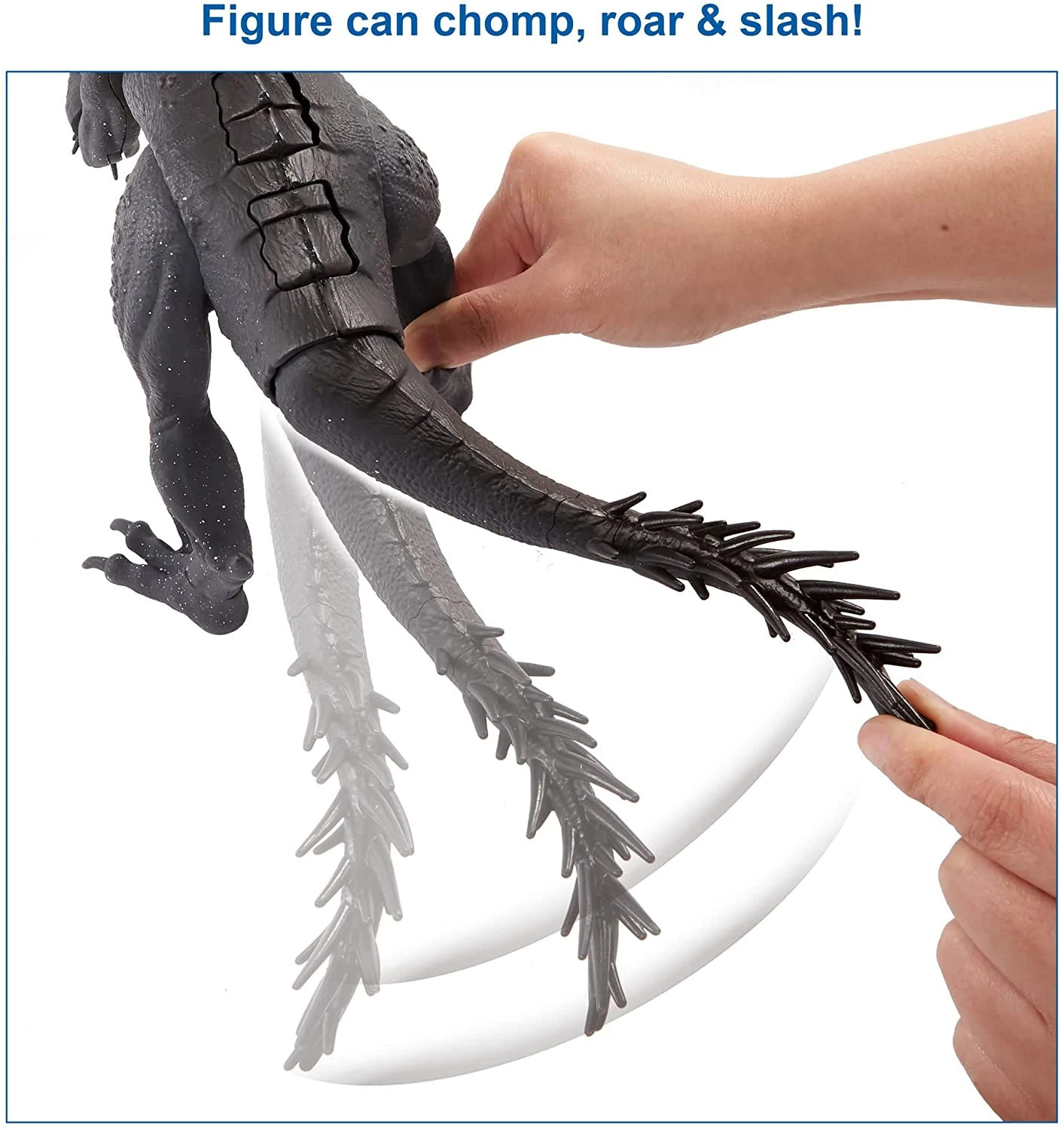 Target Mattel - Jurassic World Slash N Bash Stinger Dino - Scorpios Rex Action Figure (Jurassic Park) 3 Target Mattel - Jurassic World Slash N Bash Stinger Dino - Scorpios Rex Action Figure (Jurassic Park) - Image 3