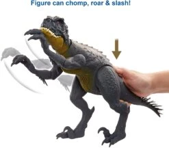 Target Mattel - Jurassic World Slash N Bash Stinger Dino - Scorpios Rex Action Figure (Jurassic Park) 9 Target Mattel - Jurassic World Slash N Bash Stinger Dino - Scorpios Rex Action Figure (Jurassic Park) -Cuddle House Toys Shop Mattel JurassicWorldSlashNBashStingerDino JurassicPark 4