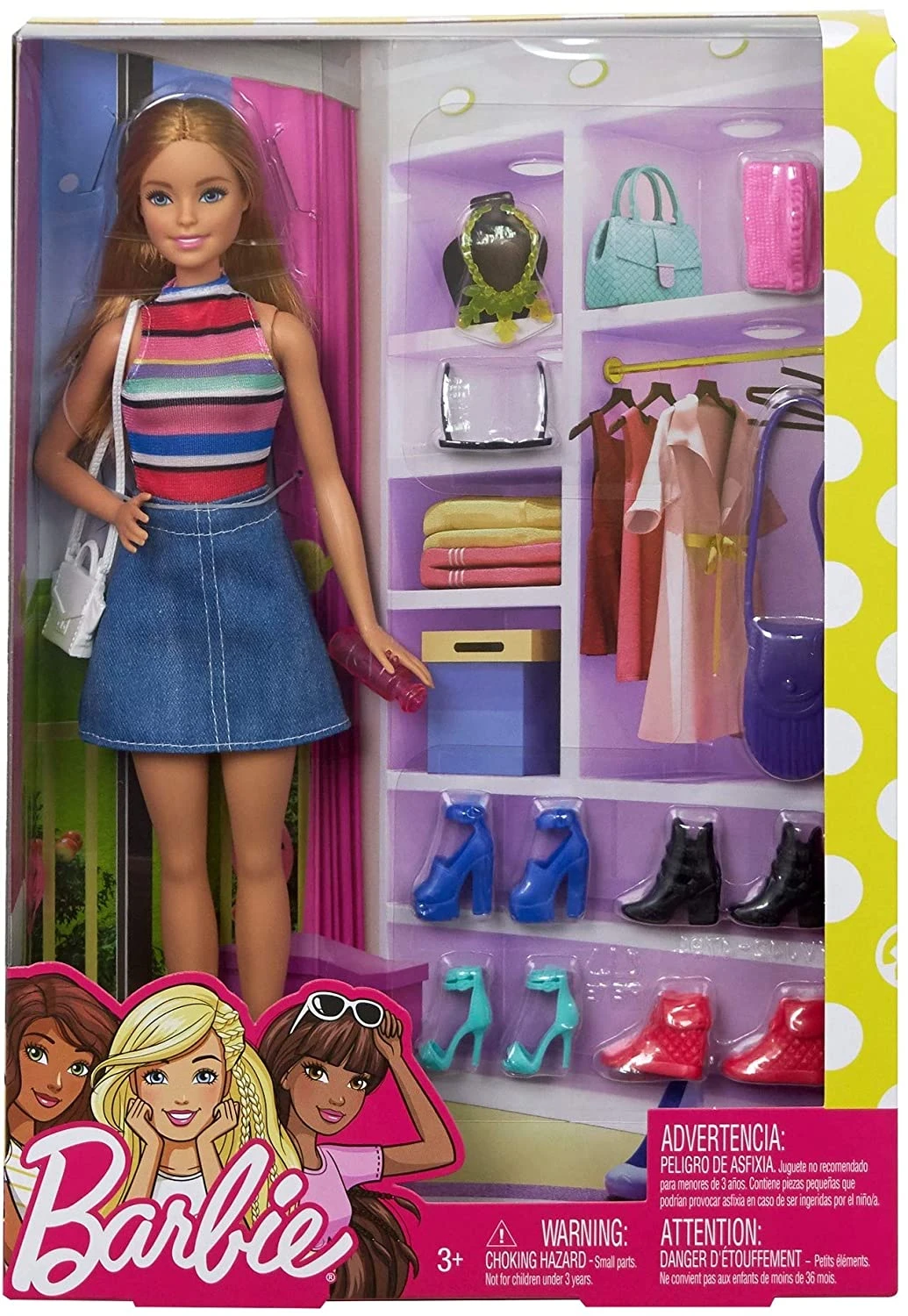 Mattel 19-Piece Barbie Doll And Accessory Set 5 Mattel 19-Piece Barbie Doll And Accessory Set - Image 5