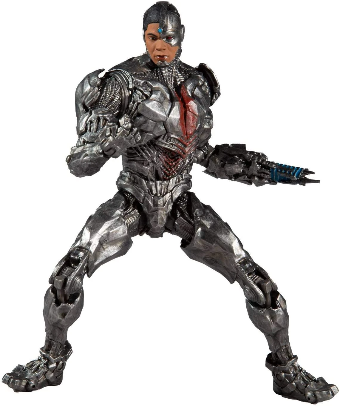 DC Justice League Movie Cyborg 7" Action Figure 1 DC Justice League Movie Cyborg 7" Action Figure