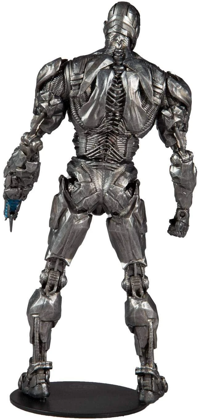 DC Justice League Movie Cyborg 7" Action Figure 4 DC Justice League Movie Cyborg 7" Action Figure - Image 4