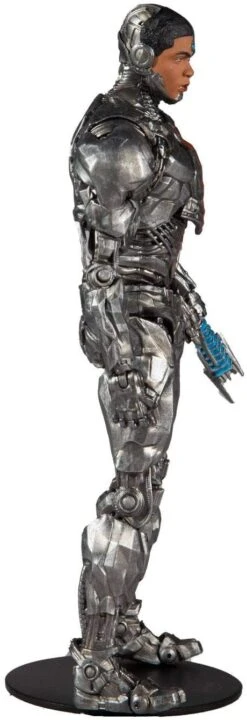DC Justice League Movie Cyborg 7" Action Figure 12 DC Justice League Movie Cyborg 7" Action Figure -Cuddle House Toys Shop McFarlaneToysDCJusticeLeagueMovieCyborg7INCHESActionFigure5
