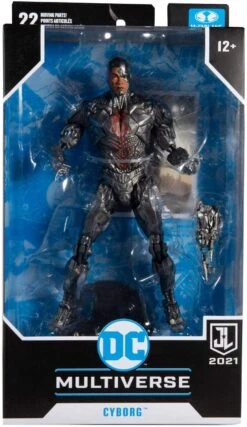 DC Justice League Movie Cyborg 7" Action Figure 14 DC Justice League Movie Cyborg 7" Action Figure -Cuddle House Toys Shop McFarlaneToysDCJusticeLeagueMovieCyborg7INCHESActionFigure7