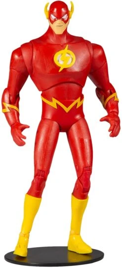 McFarlane Toys DC Multiverse The Flash (Superman: The Animated Series) 7" Action Figure With Assessories