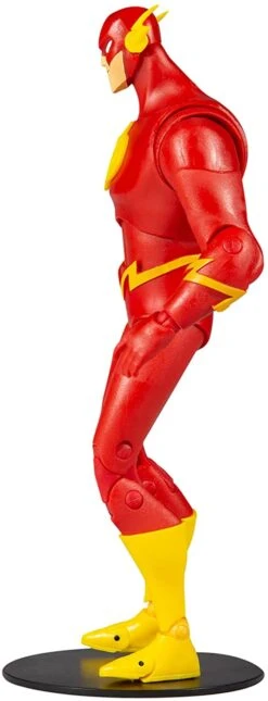 McFarlane Toys DC Multiverse The Flash (Superman: The Animated Series) 7" Action Figure With Assessories -Cuddle House Toys Shop McFarlaneToysDCMultiverseTheFlash3