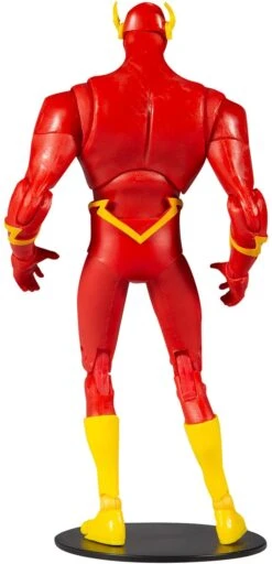 McFarlane Toys DC Multiverse The Flash (Superman: The Animated Series) 7" Action Figure With Assessories -Cuddle House Toys Shop McFarlaneToysDCMultiverseTheFlash4
