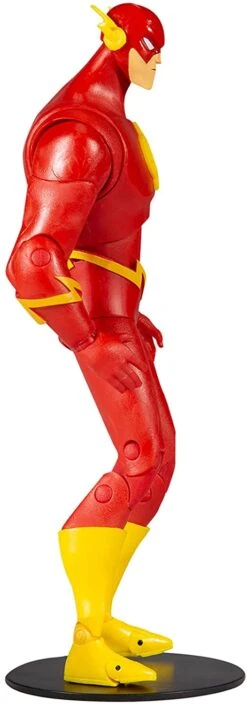 McFarlane Toys DC Multiverse The Flash (Superman: The Animated Series) 7" Action Figure With Assessories -Cuddle House Toys Shop McFarlaneToysDCMultiverseTheFlash5