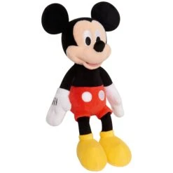 Disney Licensed Minnie Or Mickey Mouse Plush 10" 16 Disney Licensed Minnie Or Mickey Mouse Plush 10" -Cuddle House Toys Shop MickeyMouseClubhouseBeanPlushMickeyMouse Ages2 b