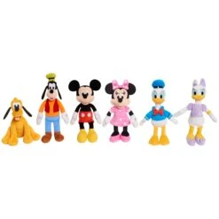 Disney Licensed Minnie Or Mickey Mouse Plush 10" 17 Disney Licensed Minnie Or Mickey Mouse Plush 10" -Cuddle House Toys Shop MickeyMouseClubhouseBeanPlushMickeyMouse Ages2 c