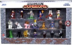 Minecraft Dungeons Nano Metalfigs 1.65" Die-cast Collectible Figures 20-Pack Wave 4 -Cuddle House Toys Shop MinecraftDungeonsNanoMetalfigs2