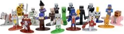 Minecraft Dungeons Nano Metalfigs 1.65" Die-cast Collectible Figures 20-Pack Wave 4 -Cuddle House Toys Shop MinecraftDungeonsNanoMetalfigs3