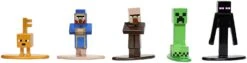 Minecraft Dungeons Nano Metalfigs 1.65" Die-cast Collectible Figures 20-Pack Wave 4 -Cuddle House Toys Shop MinecraftDungeonsNanoMetalfigs7