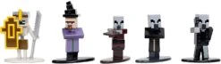 Minecraft Dungeons Nano Metalfigs 1.65" Die-cast Collectible Figures 20-Pack Wave 4 -Cuddle House Toys Shop MinecraftDungeonsNanoMetalfigs8