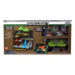 Minecraft Overworld Nano Scene Die-Cast Collectible Figures Gift Playset - 10 Die-Cast Premium Painted Nano MetalFigs 11 Minecraft Overworld Nano Scene Die-Cast Collectible Figures Gift Playset - 10 Die-Cast Premium Painted Nano MetalFigs -Cuddle House Toys Shop MinecraftOverworldNanoSceneDie CastCollectibleFigures2