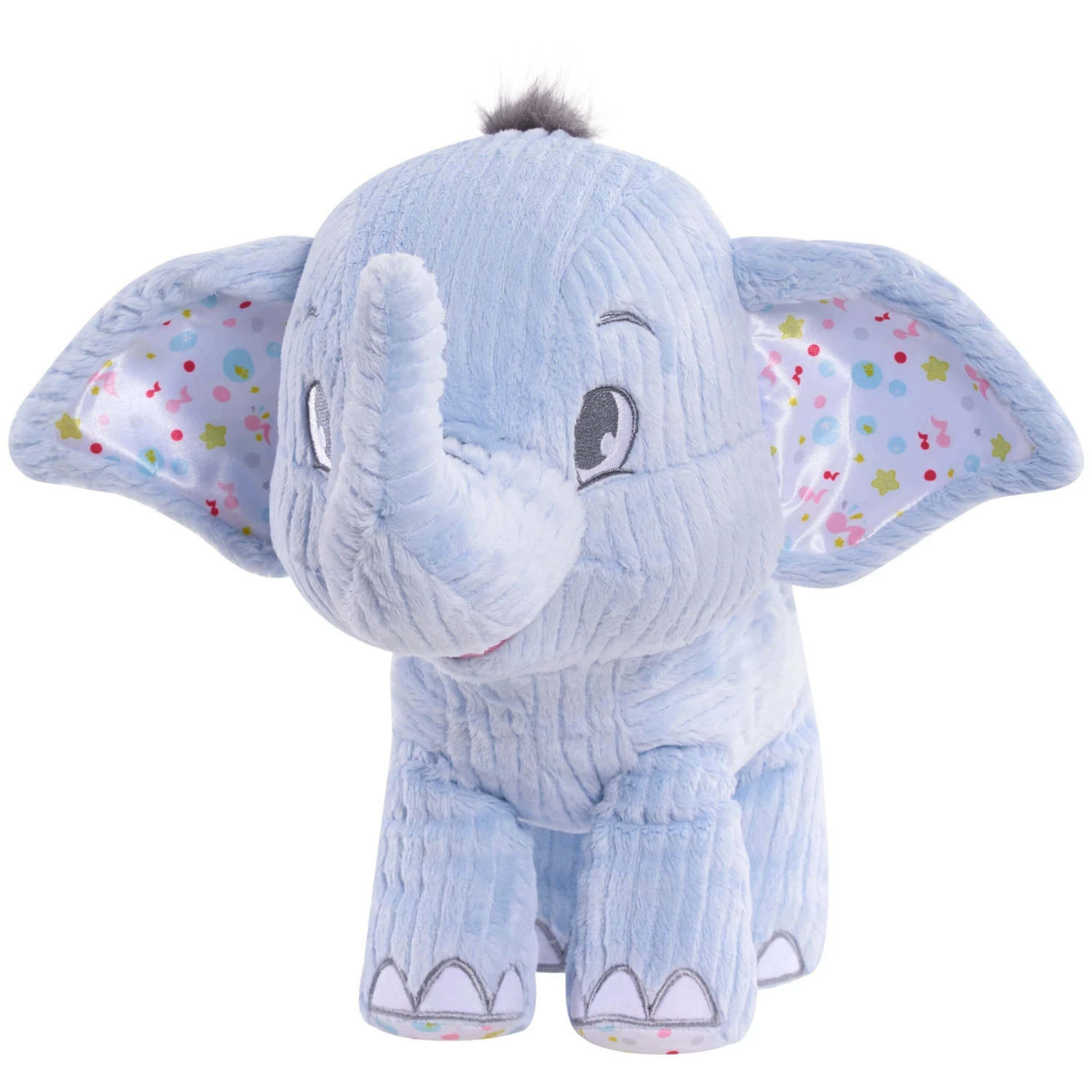 Nickelodeon Canticos: Little Elephant: Elefantito Medium Plush With Sound, Ages 06+ 5 Nickelodeon Canticos: Little Elephant: Elefantito Medium Plush With Sound, Ages 06+ - Image 5