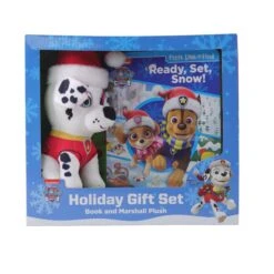 Nickelodeon Paw Patrol Book & Plush - Ready, Set, Snow! Holiday Gift Set - First Look And Find Activity Book With Marshall Plush! Board Book 7 Nickelodeon Paw Patrol Book & Plush - Ready, Set, Snow! Holiday Gift Set - First Look And Find Activity Book With Marshall Plush! Board Book -Cuddle House Toys Shop NickelodeonPawPatrol Ready Set Snow HolidayGiftSet FirstLookandFindActivityBookwithMarshallPlush Boardbook