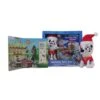 Nickelodeon Paw Patrol Book & Plush - Ready, Set, Snow! Holiday Gift Set - First Look And Find Activity Book With Marshall Plush! Board Book
