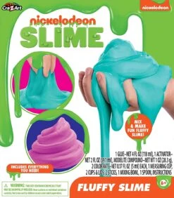 Cra-Z-Art Nickelodeon Slime Super Fluff Craze Premade Slime Set