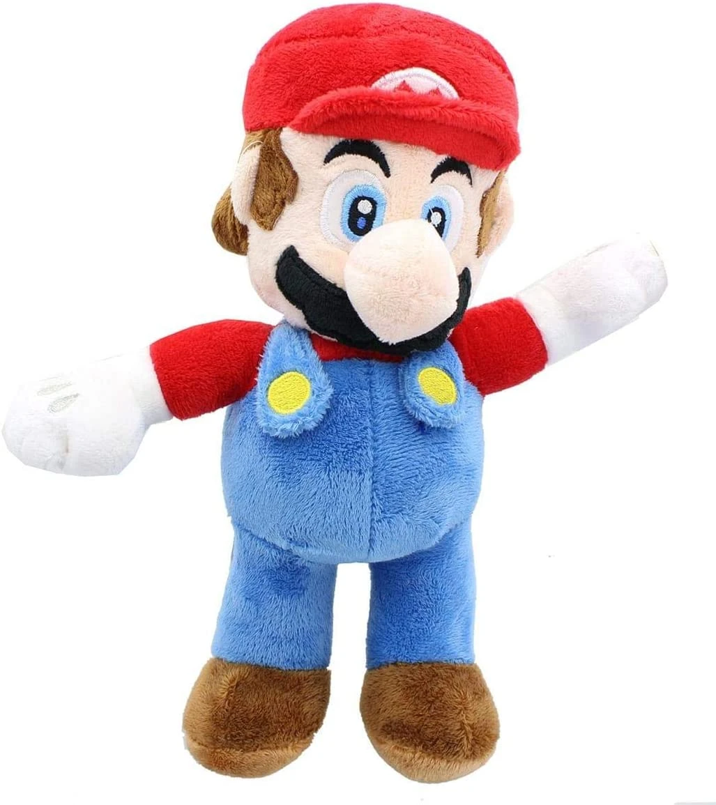 Nintendo Mario Plush Doll 8.5 Inches 2 Nintendo Mario Plush Doll 8.5 Inches - Image 2