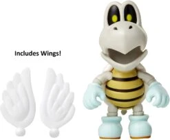 Target SUPER MARIO Action Figure Playset 4 Inch Assortment -Cuddle House Toys Shop NintendoSuperMarioParabones