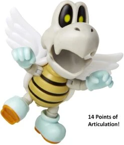 Target SUPER MARIO Action Figure Playset 4 Inch Assortment -Cuddle House Toys Shop NintendoSuperMarioParabones1