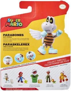Target SUPER MARIO Action Figure Playset 4 Inch Assortment -Cuddle House Toys Shop NintendoSuperMarioParabones5
