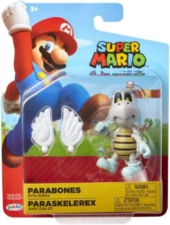 Target SUPER MARIO Action Figure Playset 4 Inch Assortment -Cuddle House Toys Shop Nintendo Super Mario Parabones4