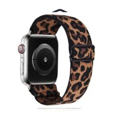 Nylon Stretchy Bands Compatible With Apple Watch Band Sports Wristband For IWatch Strap Series 8 7 6 SE 5 4 3 2 1